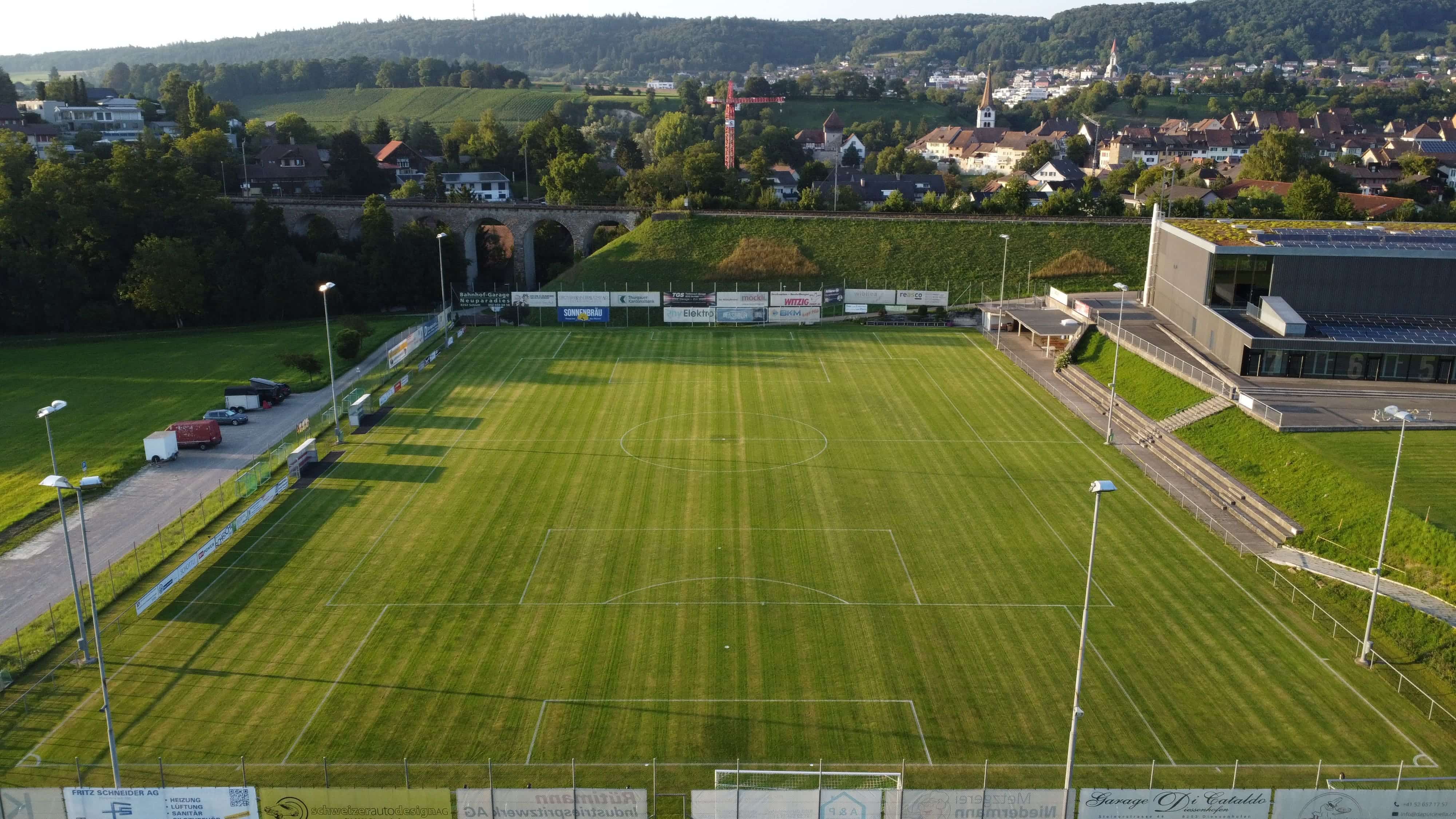 Event & Outdoor – Luftaufnahme