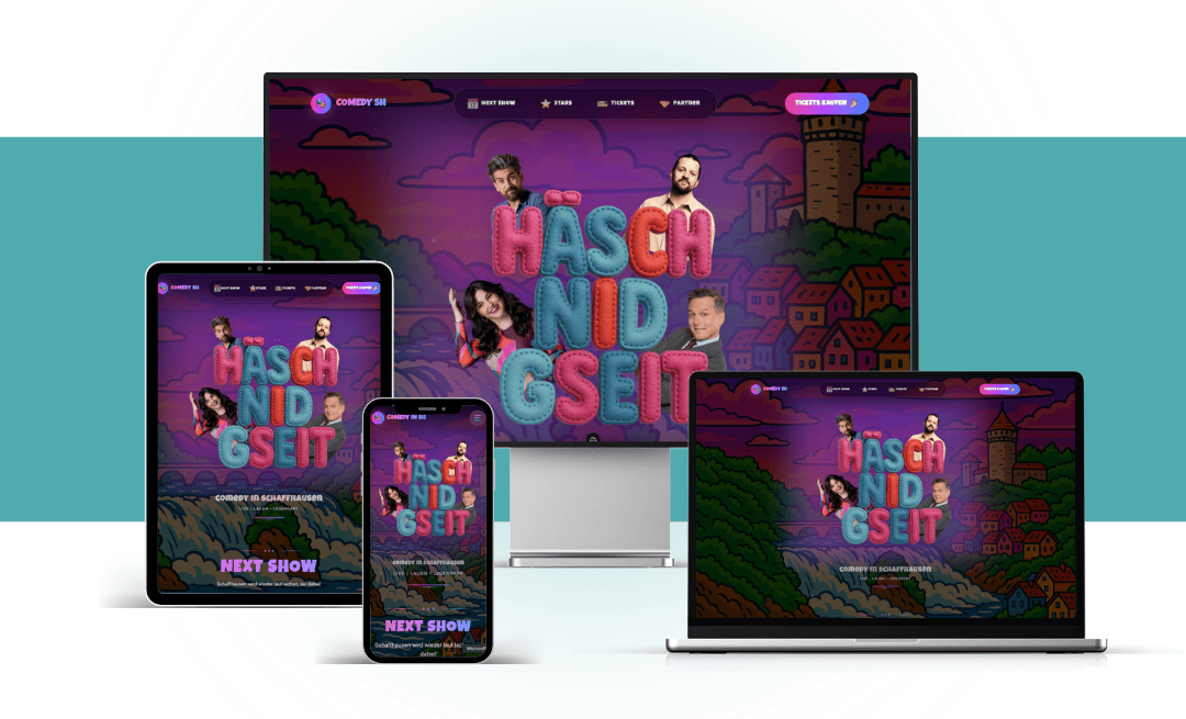 Projekt Sieben – Webdesign & E-Commerce